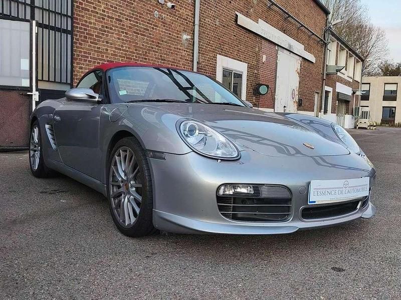 Occasion Porsche Boxster 303 ch (222 kW) 2008 Argent Cabriolet