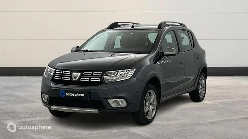 Gris Utilisé 2020 Dacia Sandero Stepway Citadine | 10 999 € (Prix juste) - Image 1/4
