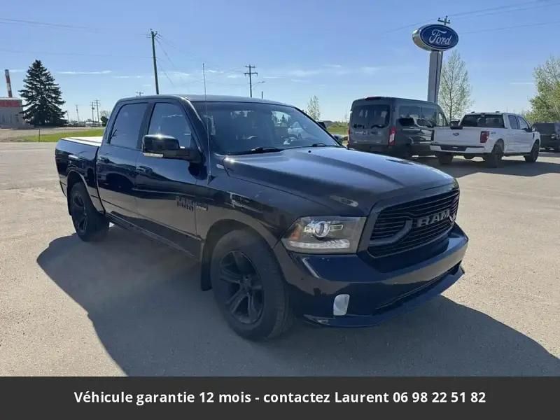 Noir Utilisé 2018 Dodge Ram Pick-up | 37 170 € (Prix juste) - Image 1/4