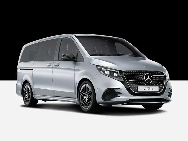Argent Utilisé 2025 Mercedes V300 Avantgarde Monospace | 82 553 € - Image 1/4