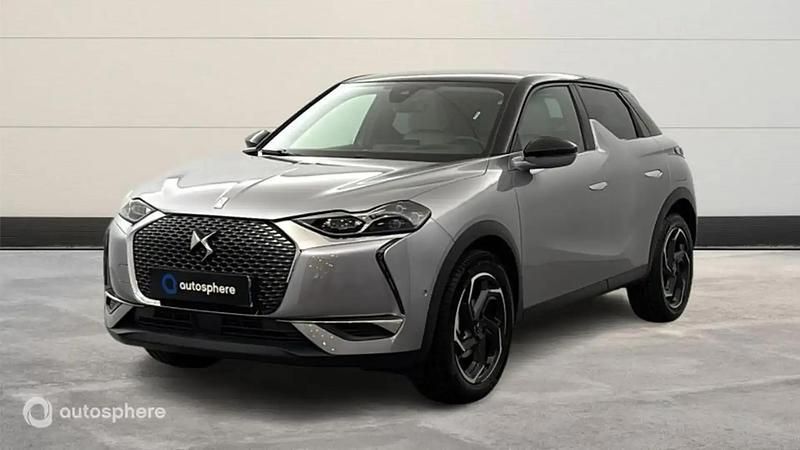 Gris Occasion 2022 DS Automobiles DS3 Crossback Rivoli SUV | 21 299 € (Prix juste) - Image 1/4