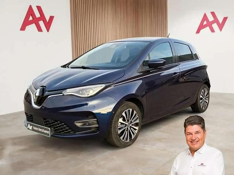 Occasion Renault Zoe Riviera 100 kW (136 ch) 2021 Bleu Citadine