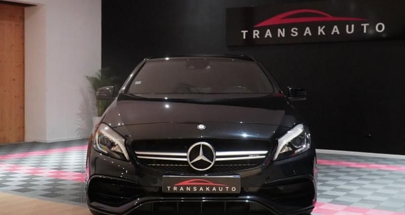 Occasion Mercedes A45 AMG AMG 382 ch (280 kW) 2016 Noir Berline