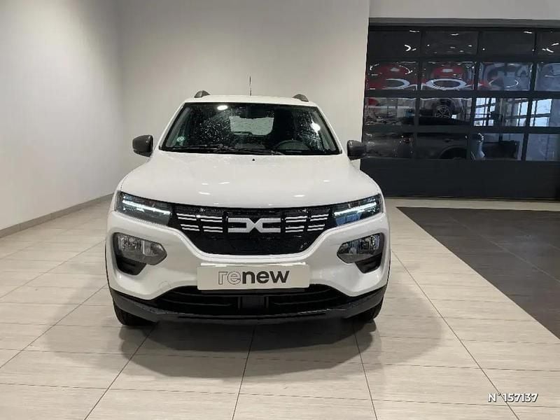Occasion Dacia Spring Essentiel 33 kW (45 ch) 2023 Blanc Citadine