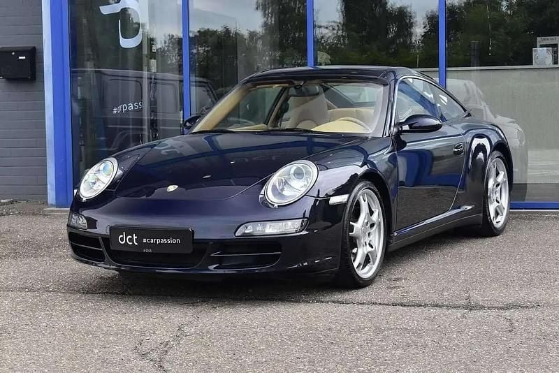 Bleu Utilisé 2007 Porsche 911 Targa 4 Cabriolet | 51 900 € - Image 1/4