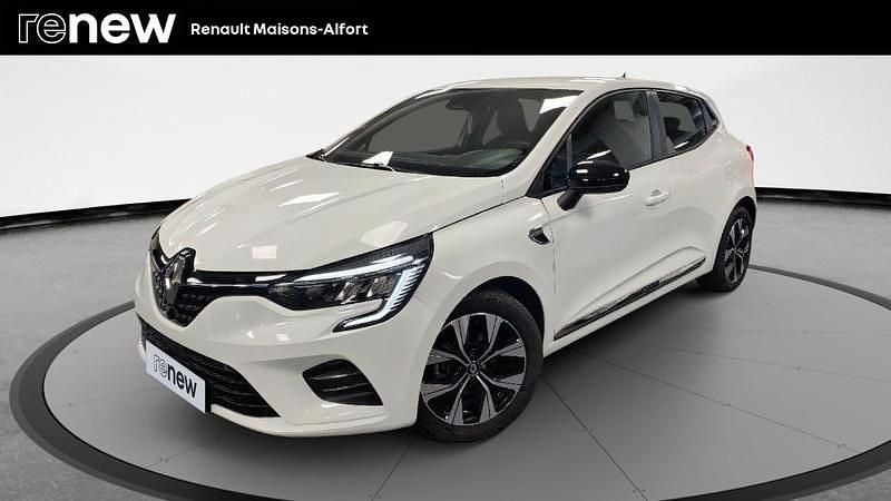 Blanc Utilisé 2022 Renault Clio V LIMITED Citadine | 14 900 € (Prix juste) - Image 1/4
