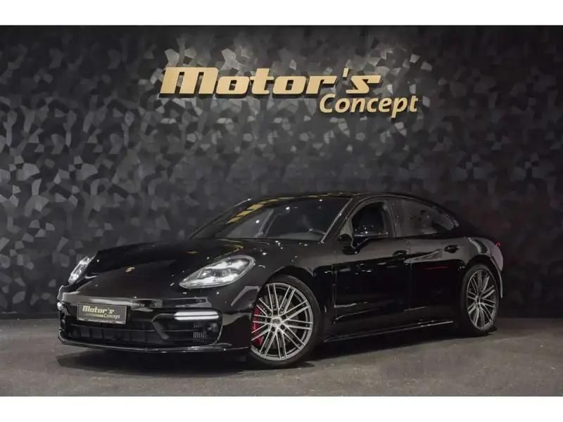 Noir Utilisé 2019 Porsche Panamera Turbo Berline | 89 990 € (Prix juste) - Image 1/4