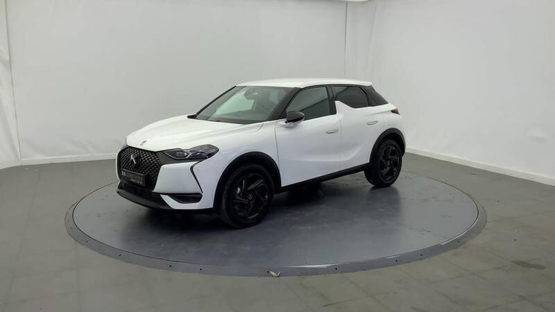 Blanc Utilisé 2022 DS Automobiles DS3 Crossback Performance SUV | 22 589 € (Prix juste) - Image 1/3