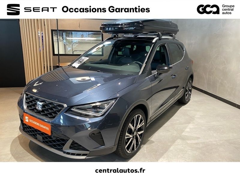 Gris Utilisé 2025 Seat Arona SUV | 25 990 € (Prix cher) - Image 1/3