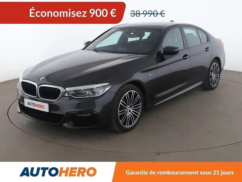 Gris Utilisé 2019 BMW 520 M Sport Berline | 38 090 € (Prix juste) - Image 1/2