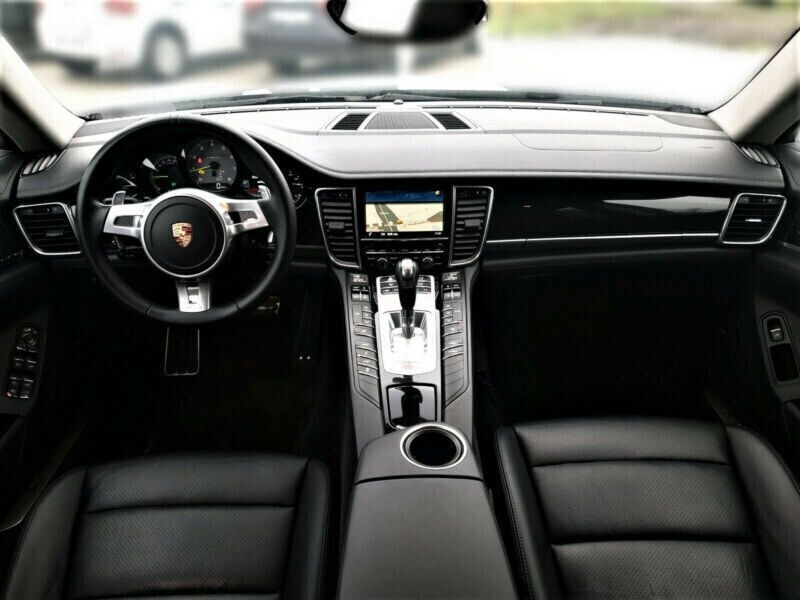 Occasion Porsche Panamera S E-Hybrid 416 ch (305 kW) 2013 Bla Berline