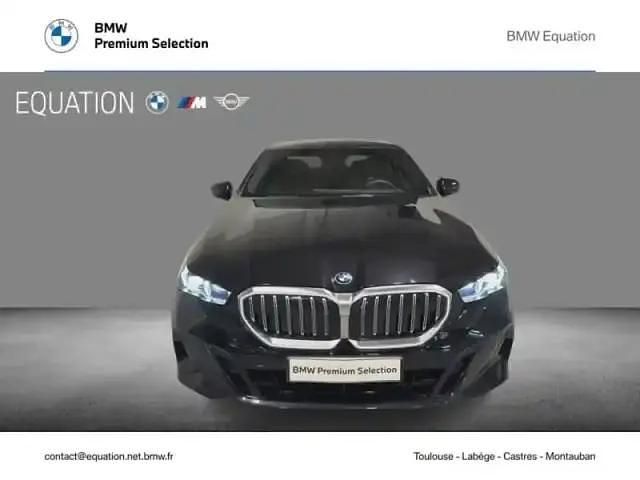 Occasion BMW 530e M Sport 190 ch (139 kW) 2024 Saphirschwarz métallisé Berline