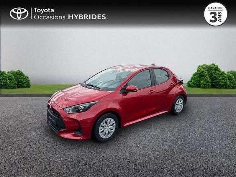 Utilisé 2022 Toyota Yaris Hybrid Berline | 17 990 € (Bon prix) - Image 1/1