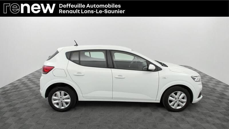 Occasion Dacia Sandero Expression 2023 Blanc Citadine