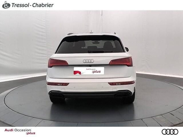 Occasion Audi Q5 S-Line 163 ch (119 kW) 2023 Blanc glacier métallisé SUV