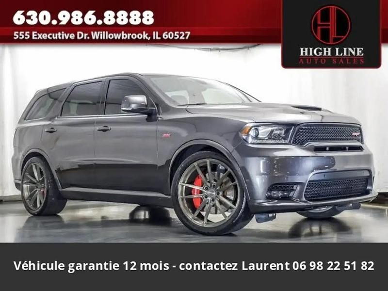 Gris Utilisé 2020 Dodge Durango SUV | 50 038 € - Image 1/4