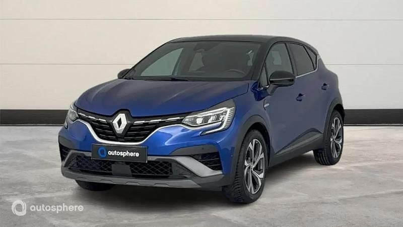 Bleu Occasion 2021 Renault Captur RS Line SUV | 16 499 € (Prix juste) - Image 1/4