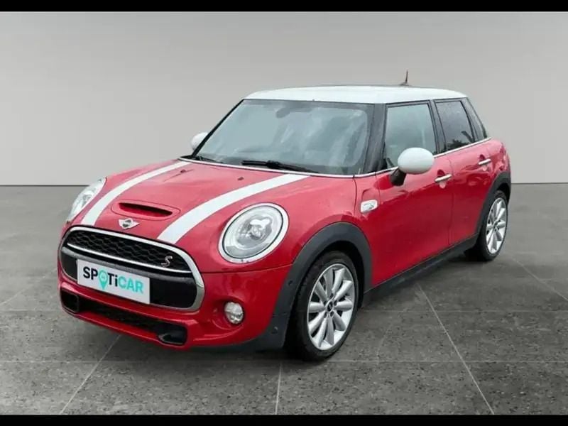 Rouge Utilisé 2018 Mini Cooper S Citadine | 17 990 € (Bon prix) - Image 1/4