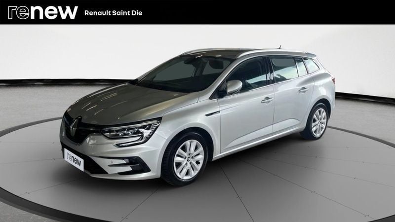 Gris Utilisé 2022 Renault Mégane IV Business Berline | 14 265 € (Bon prix) - Image 1/4