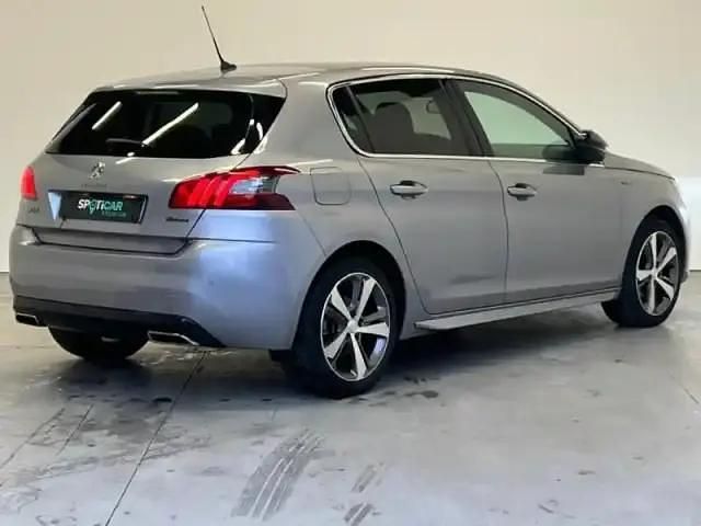 Occasion Peugeot 308 GT-line 2018 Gris artense Berline