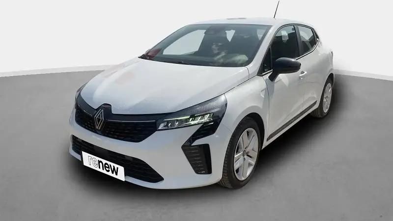 Blanc Utilisé 2023 Renault Clio V Evolution Citadine | 14 999 € (Prix juste) - Image 1/4