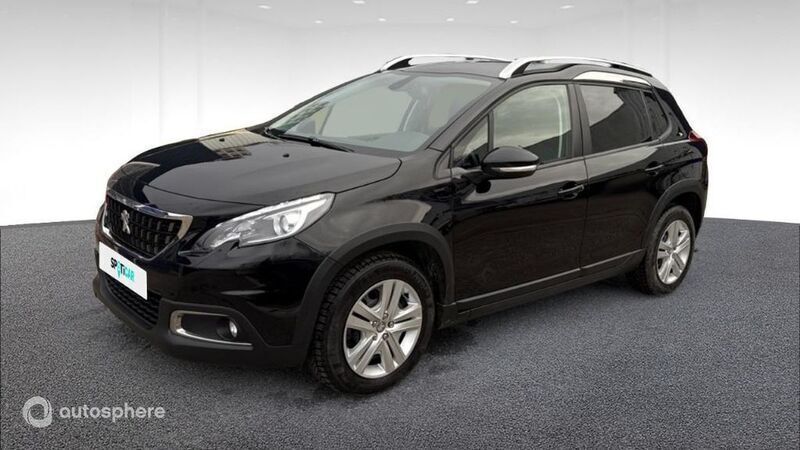 Noir perla nera Utilisé 2019 Peugeot 2008 Signature Sky SUV | 10 579 € (Bon prix) - Image 1/4