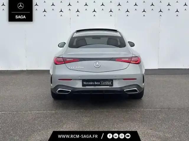 Occasion Mercedes CLE220 AMG line 2023 Gris Coupé