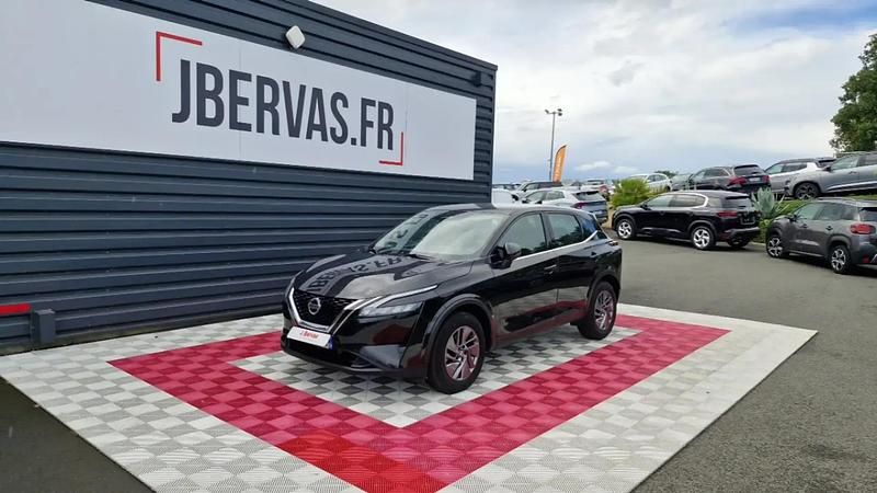 Noir Occasion 2021 Nissan Qashqai SUV | 18 990 € (Prix juste) - Image 1/4