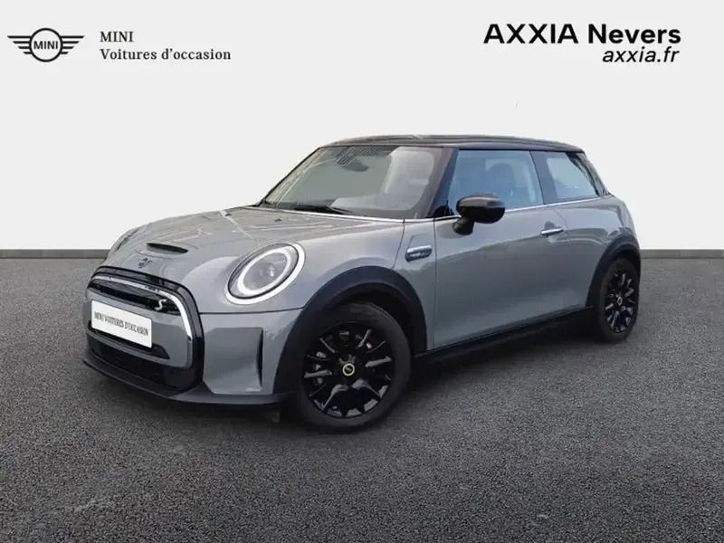 Gris Utilisé 2022 Mini Cooper SE Citadine | 19 890 € (Prix juste) - Image 1/4