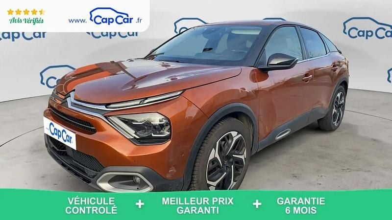 Occasion Citroën C4 PureTech 131 ch (96 kW) 2021 Orange Berline