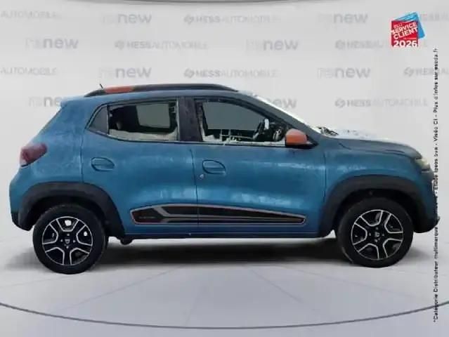 Occasion Dacia Spring Comfort Plus 2021 Bleu Citadine