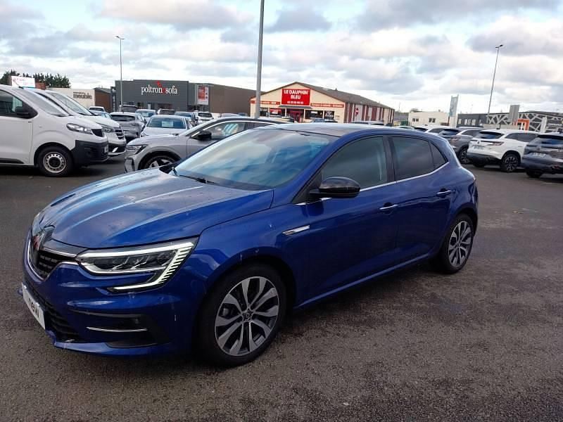 Bleue Utilisé 2024 Renault Mégane IV Techno Berline | 24 690 € (Prix assez cher) - Image 1/4