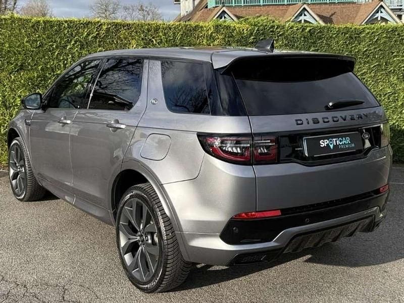 Occasion Land Rover Discovery 5 SE Dynamic 203 ch (149 kW) 2022 Gris SUV
