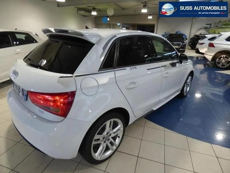 Occasion Audi A1 Ambition 90 ch (66 kW) 2014 Blanc Berline