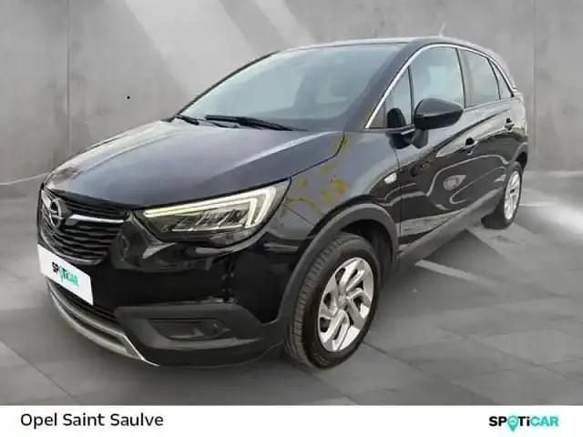 Noir diamant Occasion 2020 Opel Crossland X Elegance SUV | 11 490 € (Prix juste) - Image 1/4