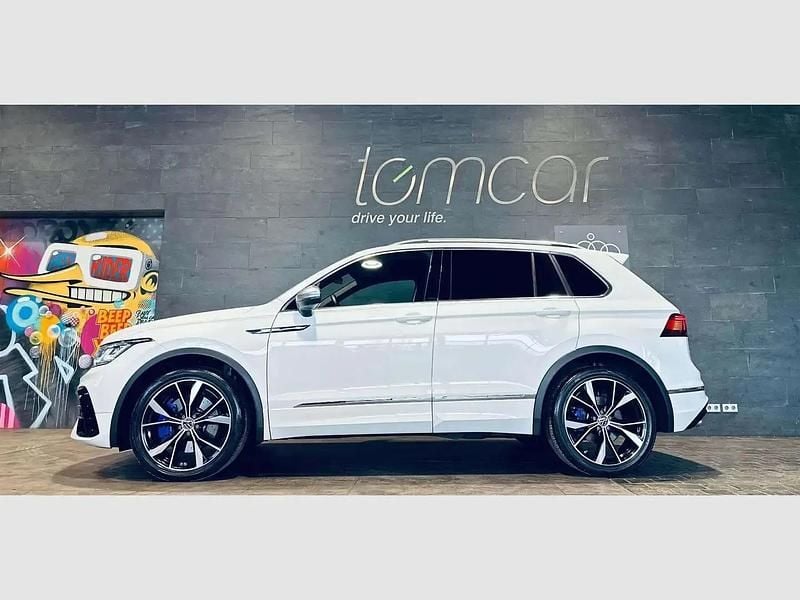 Blanc Occasion 2023 VW Tiguan R SUV | 39 790 € (Super prix) - Image 1/4