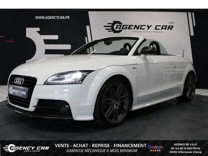 Blanc Occasion 2012 Audi TT Roadster S-Line Cabriolet | 22 980 € - Image 1/4