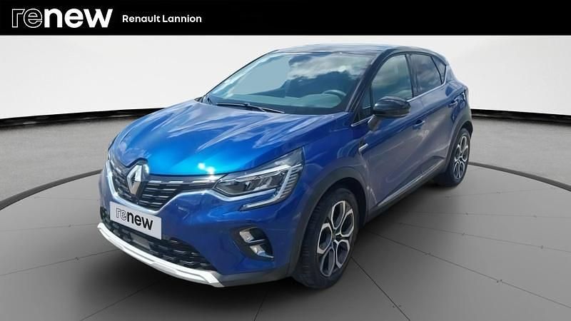 Bleu Occasion 2019 Renault Captur Intens SUV | 14 390 € (Prix assez cher) - Image 1/4