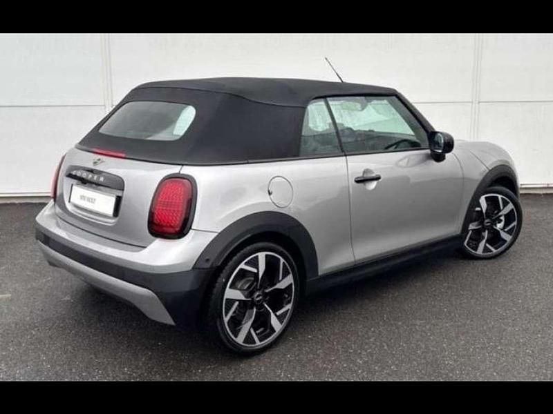 Occasion Mini Cooper Cabriolet Classic 166 ch (122 kW) 2025 Argent Cabriolet