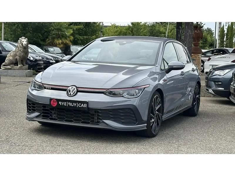 Gris Utilisé 2021 VW Golf VIII GTI Clubsport Berline | 34 990 € (Prix juste) - Image 1/4