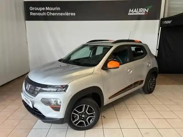 Gris Utilisé 2022 Dacia Spring Comfort Plus Citadine | 9 899 € (Prix juste) - Image 1/4