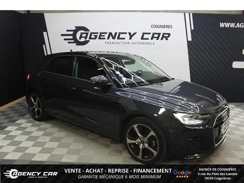 Gris Utilisé 2021 Audi A1 Sportback Business Citadine | 23 499 € (Prix juste) - Image 1/4