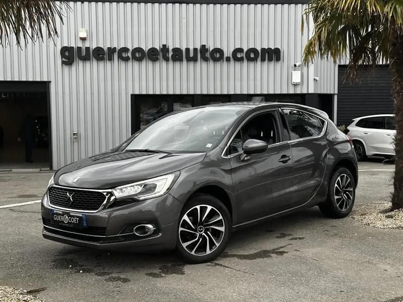 Gris Occasion 2018 DS Automobiles DS4 So Chic Berline | 13 990 € (Prix juste) - Image 1/4