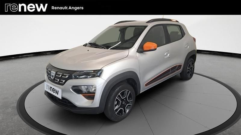 Gris Occasion 2022 Dacia Spring Comfort Plus Citadine | 9 990 € (Prix juste) - Image 1/4