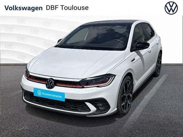 Blanc Nouvelle 2024 VW Polo GTI | 34 489 € (Prix cher) - Image 1/4