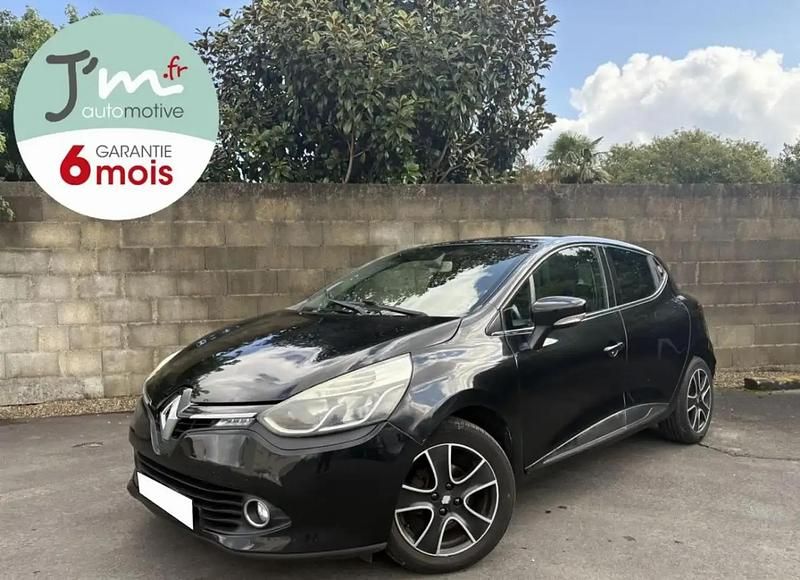 Noir Utilisé 2014 Renault Clio IV Intens Berline | 9 490 € (Prix juste) - Image 1/4