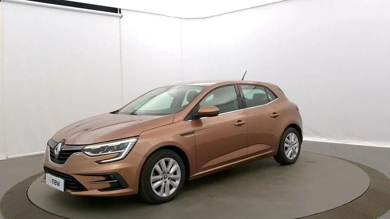 Marron Utilisé 2020 Renault Mégane IV Zen Berline | 14 290 € (Super prix) - Image 1/4