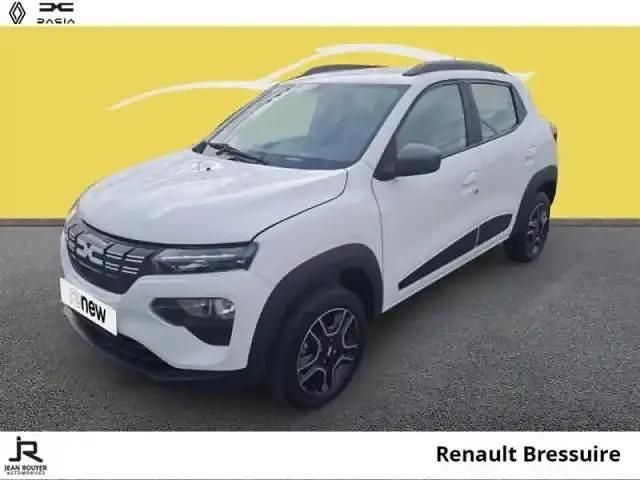 Blanc Occasion 2023 Dacia Spring Expression Citadine | 11 490 € - Image 1/4