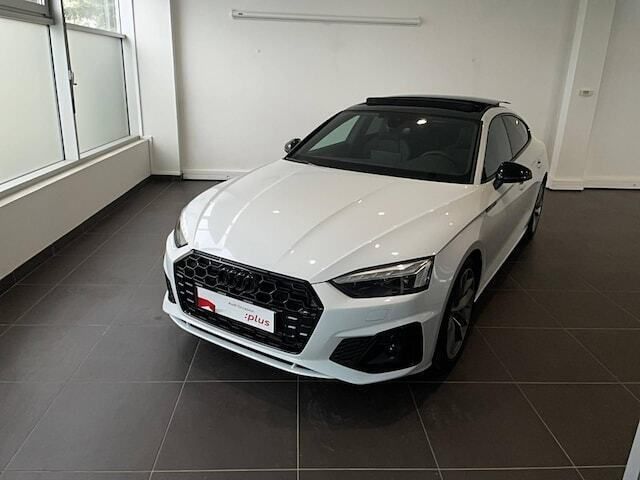 Blanc glacier métallisé Nouvelle 2024 Audi A5 Sportback S-Line | 61 900 € - Image 1/4
