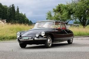 Noir Utilisé 1964 Citroën DS Berline | 80 480 € - Image 1/4